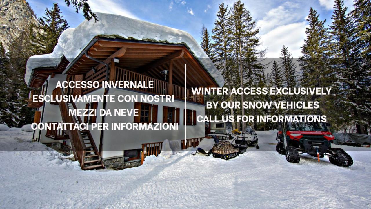 Wildhomes Wild Wolf Lodge Courmayeur Exterior photo