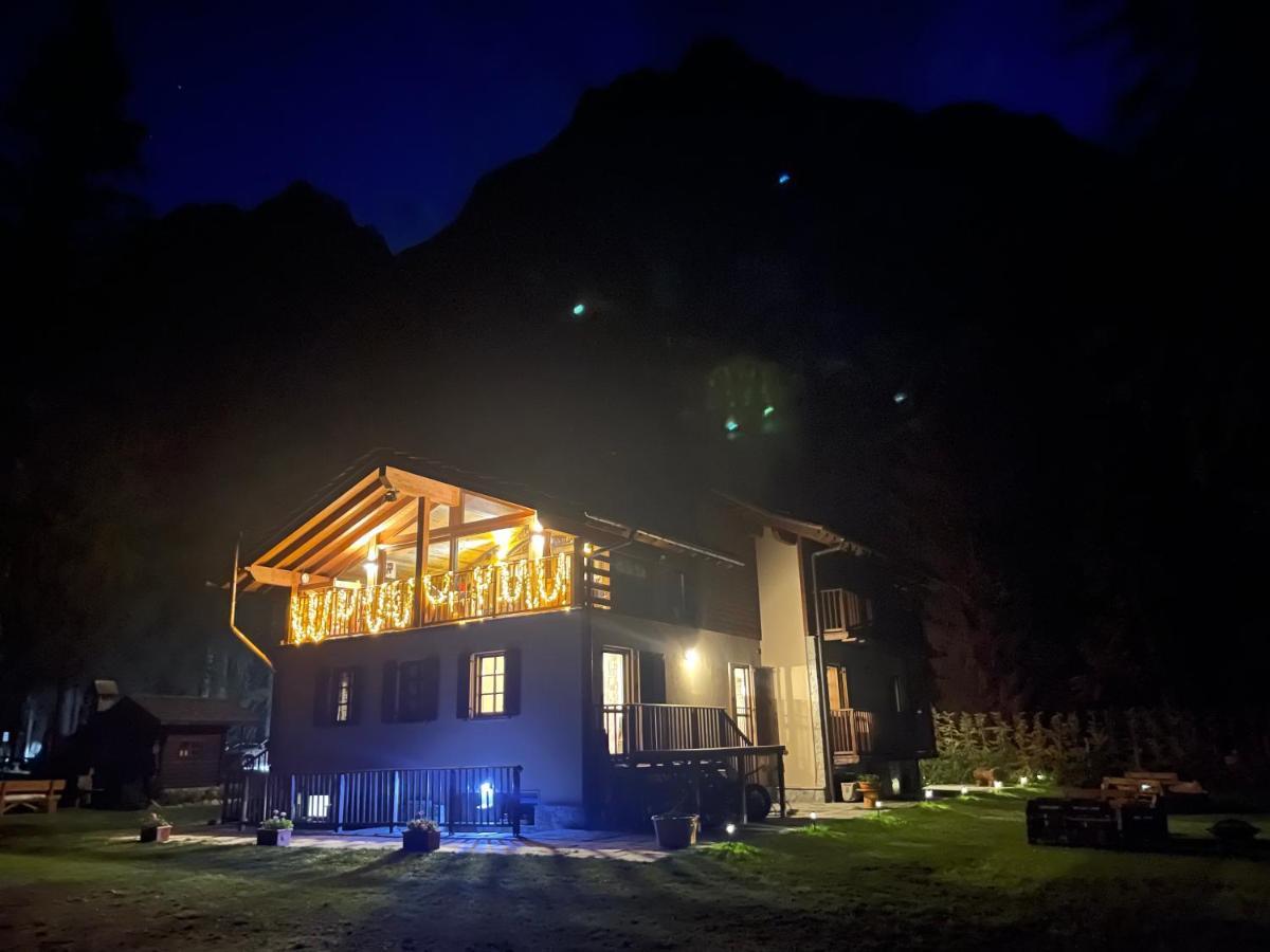 Wildhomes Wild Wolf Lodge Courmayeur Exterior photo
