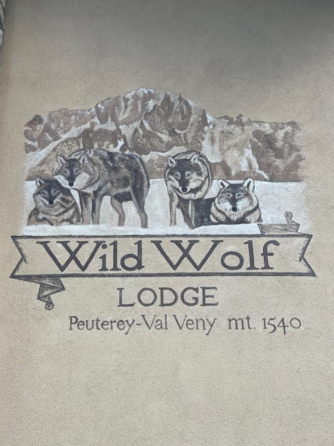 Wildhomes Wild Wolf Lodge Courmayeur Exterior photo
