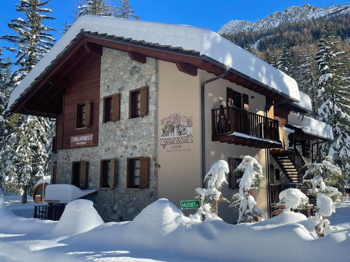 Wildhomes Wild Wolf Lodge Courmayeur Exterior photo