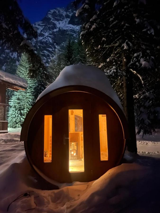 Wildhomes Wild Wolf Lodge Courmayeur Exterior photo