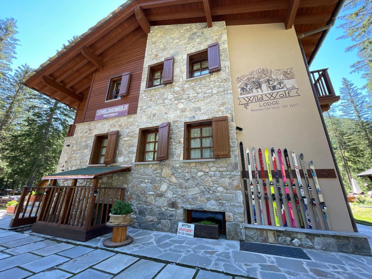 Wildhomes Wild Wolf Lodge Courmayeur Exterior photo