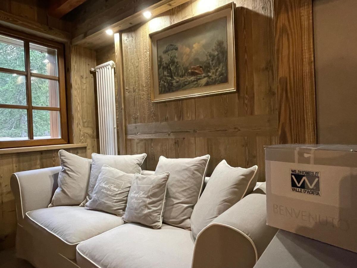 Wildhomes Wild Wolf Lodge Courmayeur Exterior photo