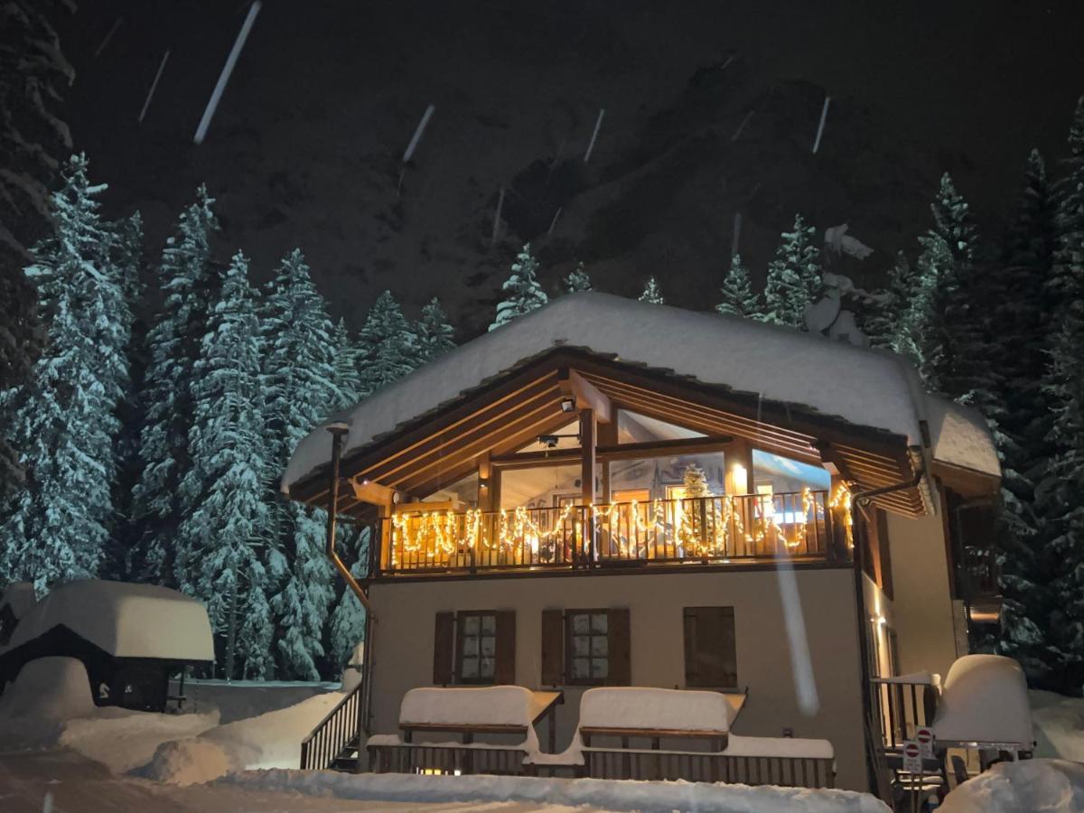 Wildhomes Wild Wolf Lodge Courmayeur Exterior photo