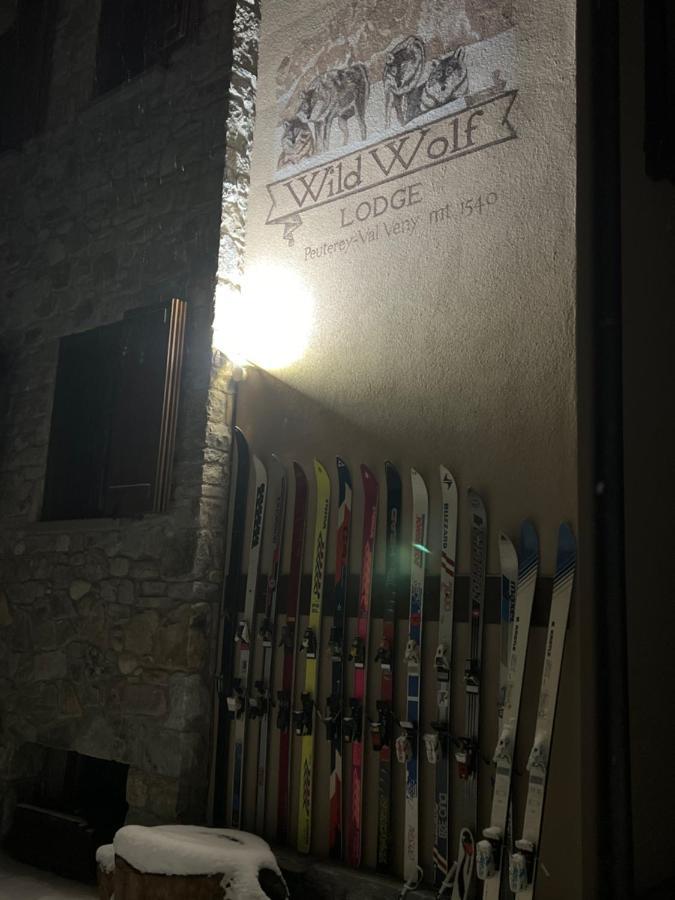 Wildhomes Wild Wolf Lodge Courmayeur Exterior photo