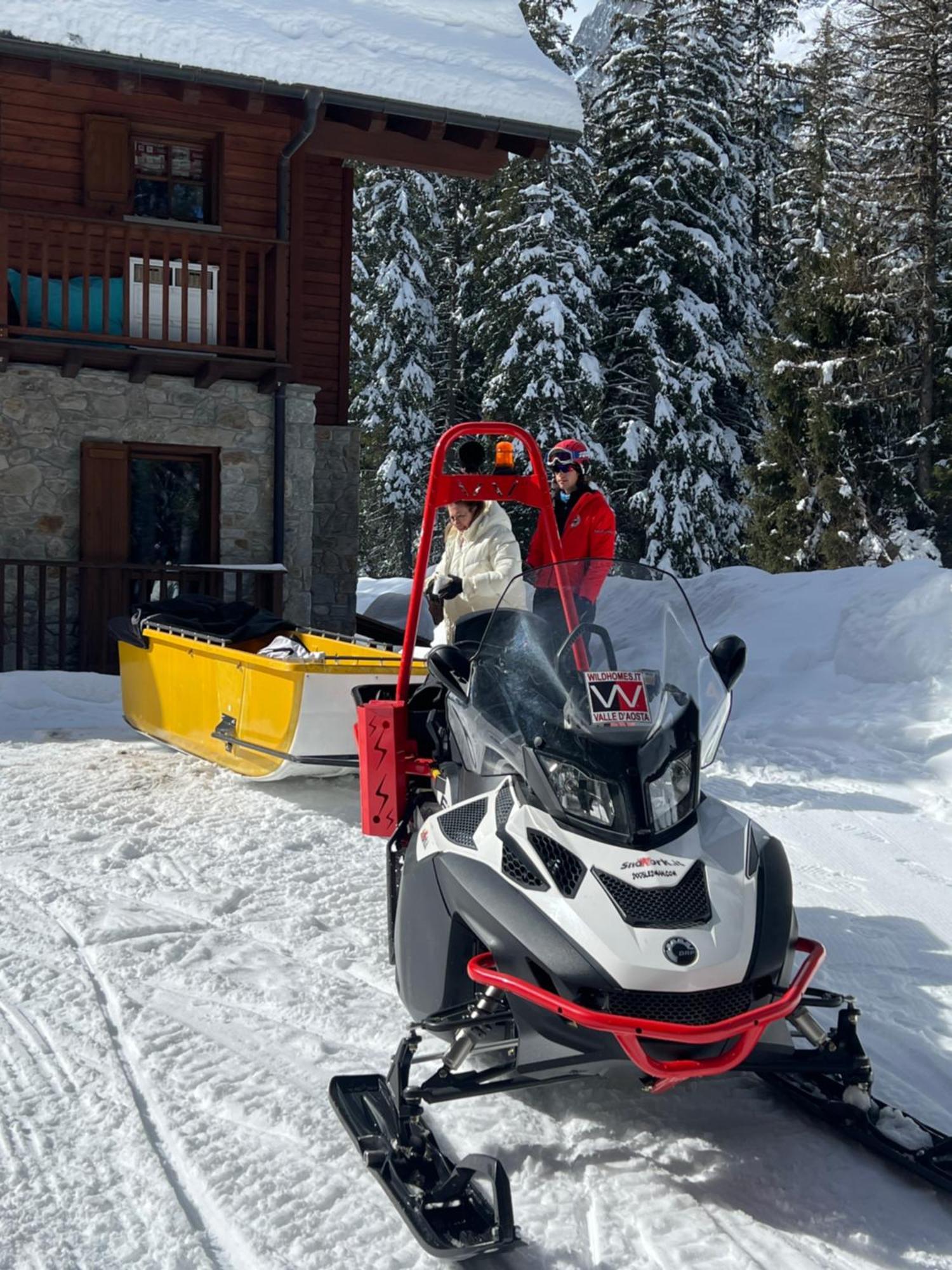 Wildhomes Wild Wolf Lodge Courmayeur Exterior photo